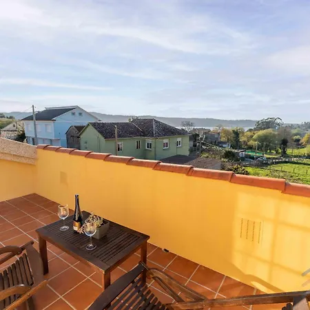 شقة Casa Eira De Arriba *